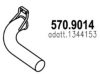 SCANI 1344153 Exhaust Pipe